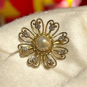 Floral Brooch